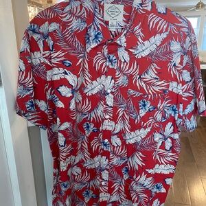 St. John's Bay Mens No Tuck Short Sleeve Classic Fit Button-Down Shirt